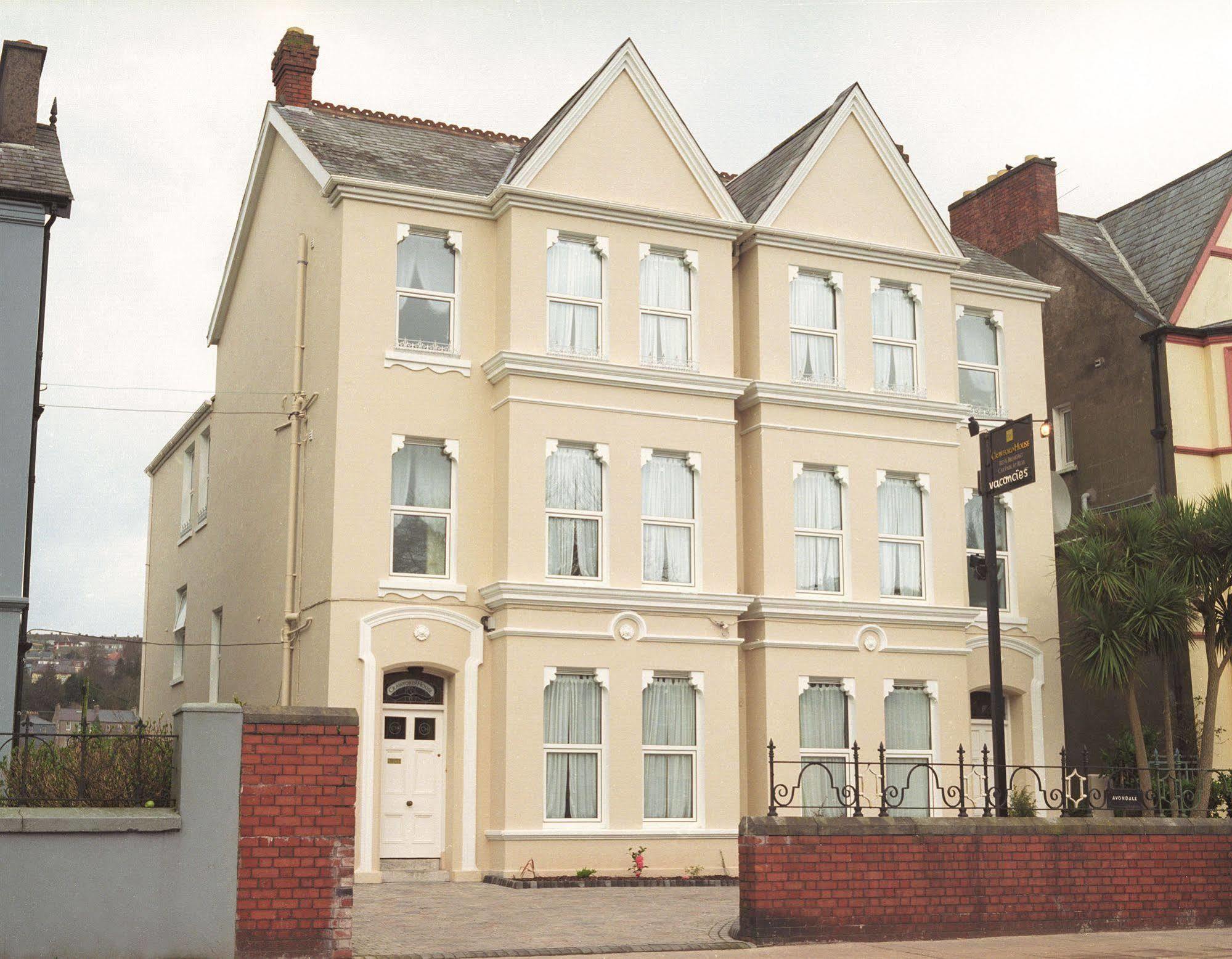 Crawford House- Scholarlee Living Apartments Cork Bagian luar foto